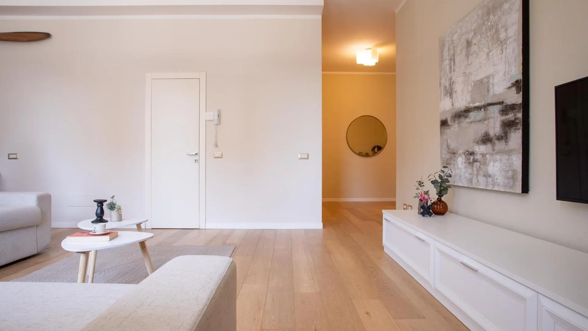 公寓 Exclusive Suite In Central Station - Duomo 5 In Minutes 米兰