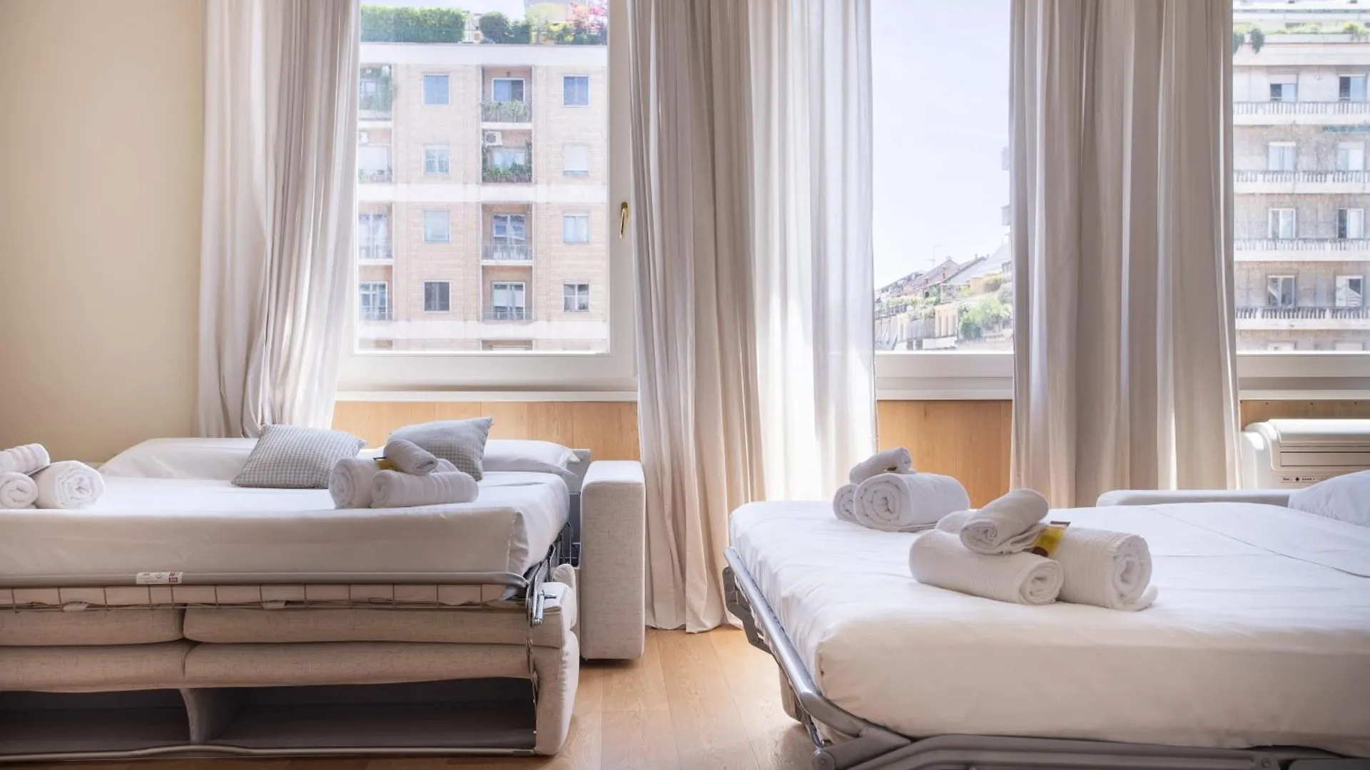아파트 Exclusive Suite In Central Station - Duomo 5 In Minutes 밀라노